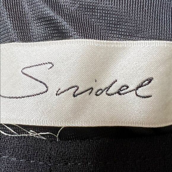 Snidel black overall dress / size F (probably a small/medium) - Picture 4 of 7